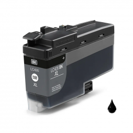 Cartuccia Brother LC426XLBK Nero compatibile alta capacità