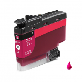 Cartuccia Brother LC426XLM Magenta compatibile alta capacità