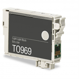 Cartuccia Epson T0969 C13T09694020 Nero Light Light compatibile