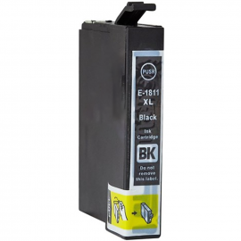 Cartuccia Epson 18XL C13T18114010 T1811 Nero compatibile