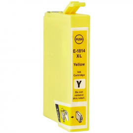 Cartuccia Epson 18XL C13T18144010 T1814 Giallo compatibile