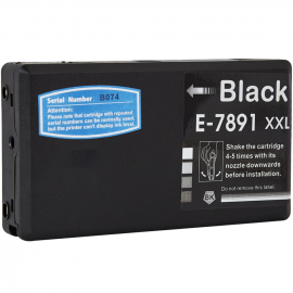 Cartuccia Epson T7891 XXL C13T789140 Nero compatibile altissima capacità
