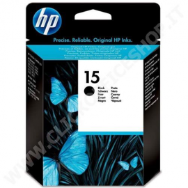 HP Cartuccia Originale Nero 15 (C6615D)