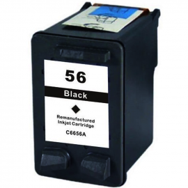 Cartuccia HP 56 C6656AE Nero compatibile
