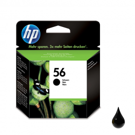 HP Cartuccia originale Nero 56 C6656AE