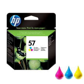 HP Cartuccia originale Colore 57 C6657AE