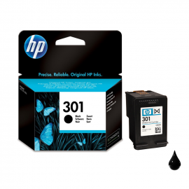 Hp 301 (CH561EE) cartuccia originale Nero 