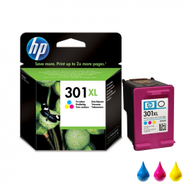 HP 301XL CH564EE colori cartuccia originale