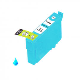 Cartuccia Epson T0485 C13T04854020 Ciano Chiaro Light compatibile