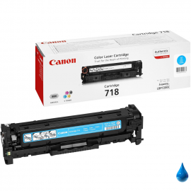 Canon Toner originale Ciano 718 2661B002