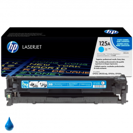 HP Toner originale Ciano 125A CB541A