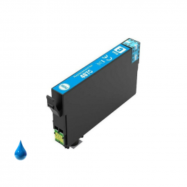 Cartuccia Epson 407 C13T07U340 Ciano compatibile
