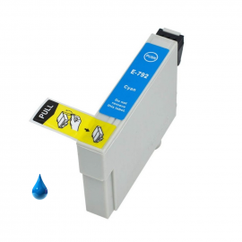 Cartuccia Epson T0792 C13T07924020 Ciano compatibile