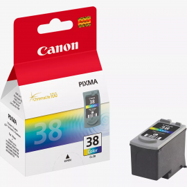 Cartuccia Canon CL-38 C/M/Y Colori Originale 2146B001