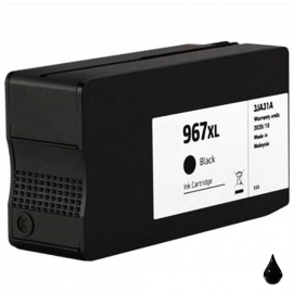 Cartuccia HP 967XL 3JA31AE Nero compatibile