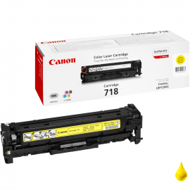 Canon Toner Originale Giallo 718 2659B002