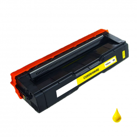 Toner compatibile Ricoh 406482 Giallo