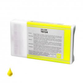 Cartuccia Epson T6124 (C13T612400) giallo compatibile