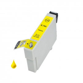 Cartuccia Epson T0794 C13T07944020 Giallo compatibile