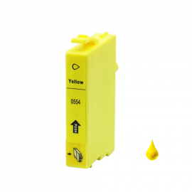 Cartuccia Epson T0554 C13T05544020 Giallo compatibile