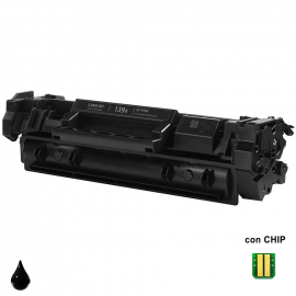 Toner HP 139X W1390X Nero compatibile alta capacità