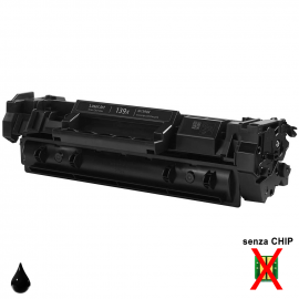 Toner HP 139X W1390X Nero compatibile alta capacità senza chip