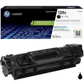 HP Toner originale Nero 139X W1390X alta capacità