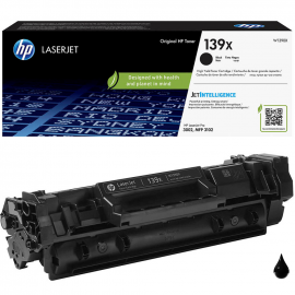 Toner HP 139X W1390X Nero originale alta capacità