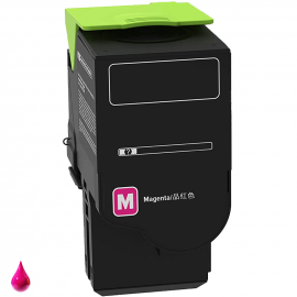 Toner Lexmark 78C2XME Magenta compatibile alta capacità
