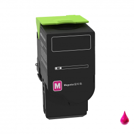 Toner Lexmark 78C20M0 Magenta compatibile