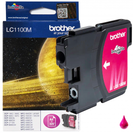 Brother LC1100M Magenta cartuccia originale 