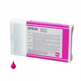 Cartuccia Epson T6123 (C13T612300) magenta compatibile