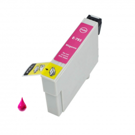 Cartuccia Epson T0796 C13T07964020 Magenta Light compatibile