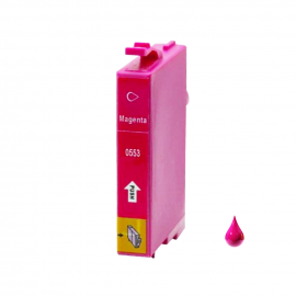 Cartuccia Epson T0553 C13T05534020 Magenta compatibile