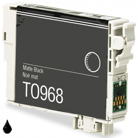 Cartuccia Epson T0968 C13T09684010 Nero Opaco Matte compatibile