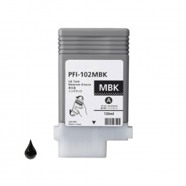 Cartuccia Canon PFI-102MBK (0894B001) Nero Matte compatibile