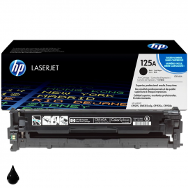 HP Toner originale nero 125A CB540A