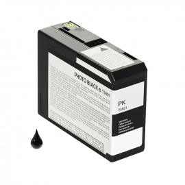 Cartuccia Epson T5801 (C13T580100) Nero Photo compatibile