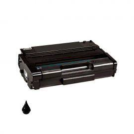 Toner Ricoh 406990 407646 TYPE SP3510 Nero compatibile