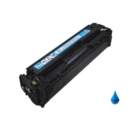 Toner HP 125A CB541A Ciano alta qualità PREMIUM compatibile