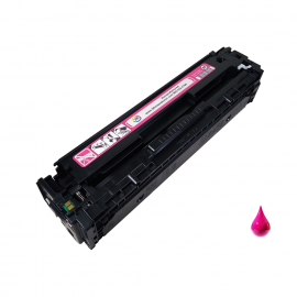 Toner HP 125A CB543A Magenta alta qualità PREMIUM compatibile