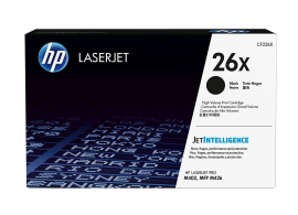 HP Toner originale Nero 26X CF226X