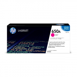 Toner HP 650A Magenta Originale (CE273A) 