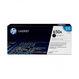 Toner HP 650A Nero Originale (CE270A) 