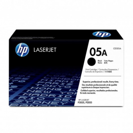 HP toner originale Nero 05A CE505A