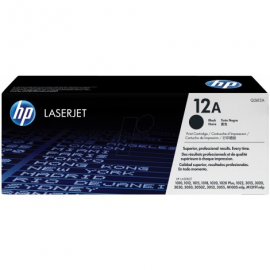 HP Toner Originale Nero 12A Q2612A