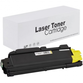 Toner compatibile Kyocera TK-5140Y (1T02NRANL0) Giallo