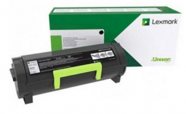 Lexmark Toner originale Nero 502X