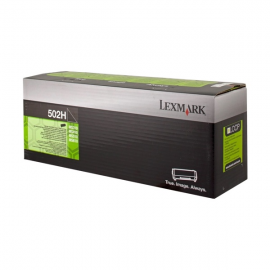 Lexmark Toner originale Nero 502H 50F2H00