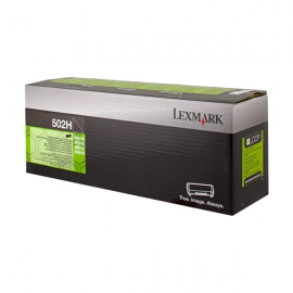 Toner Lexmark 502H 50F2H00 Nero originale